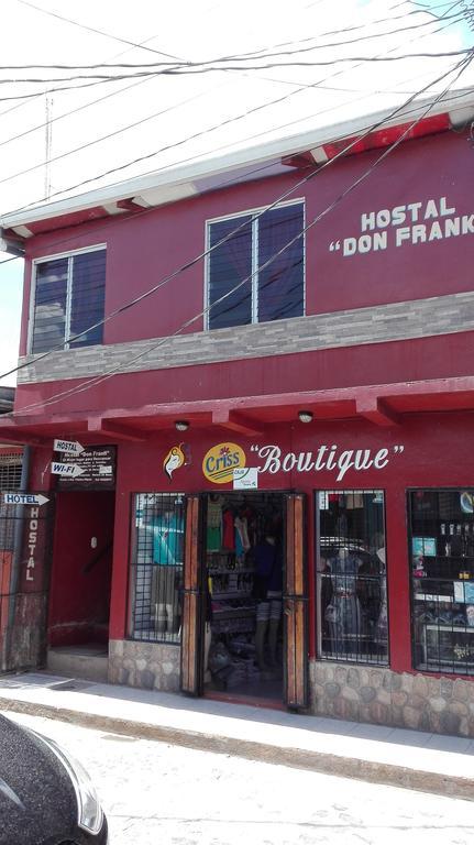 Hostal Don Frank San Carlos Exterior photo