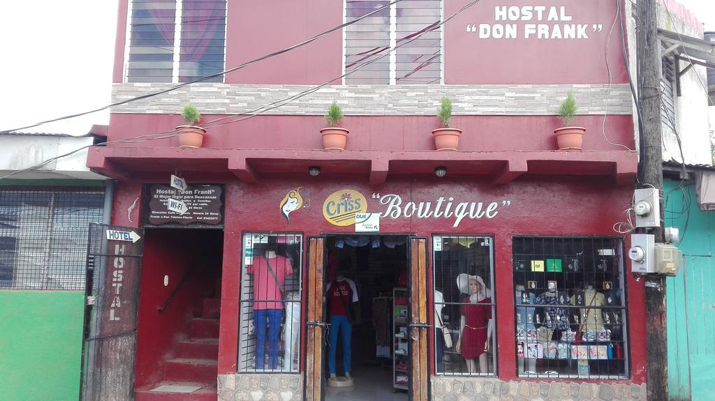 Hostal Don Frank San Carlos Exterior photo